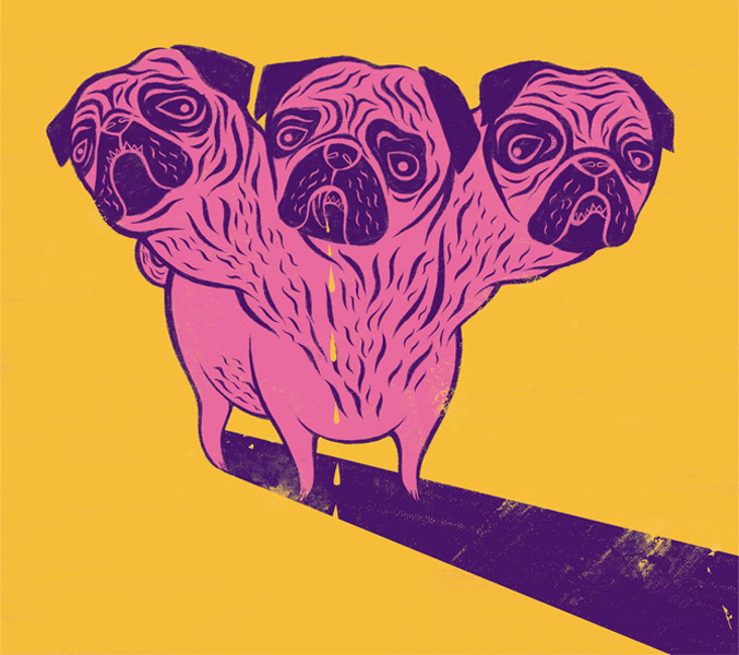 Pug-Samantha-Farina-Illustrator