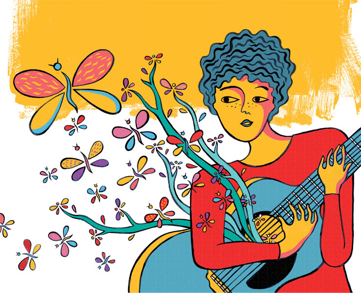 Guitar-Samantha-Farina-illustrator